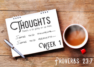 Thoughts Devotion - Week 1