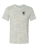 Earned Not Given Unisex Tee - White Marble