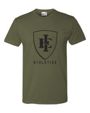 EI Shield Athletics Tee - Military Green