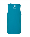 Turquoise Tank Back