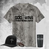 God Wins Tee (Comfort Colors)