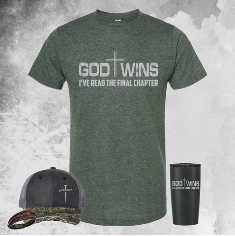 God Wins Tee