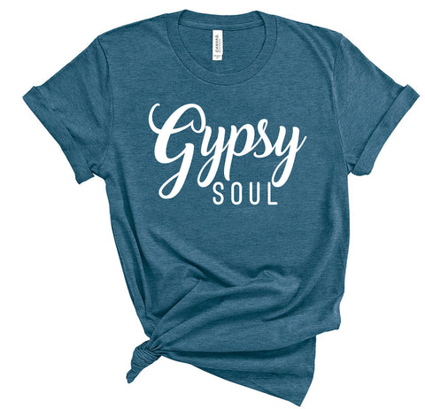 Gypsy Soul Tee - Wholesale Packs of 6 or 12