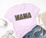 MAMA Cheetah Tees -Wholesale Packs of 6 or 12