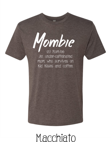 Mombie Tri-Blend Graphic Tee