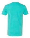EI Shield Athletics Tee-Tahiti Blue
