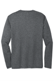 EarnIt Athletics Contender Long Sleeve Shirt - Graphite Heather