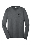 EarnIt Athletics Contender Long Sleeve Shirt - Graphite Heather