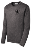 EarnIt Athletics Contender Long Sleeve Shirt - Graphite Heather