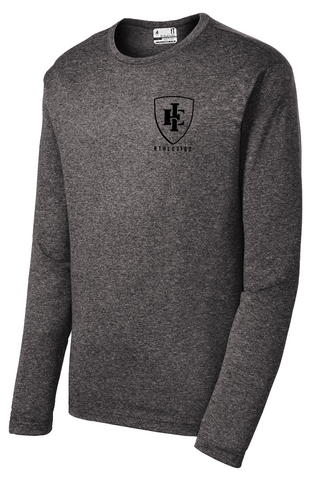 EarnIt Athletics Contender Long Sleeve Shirt - Graphite Heather