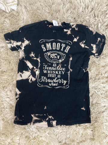 Smooth As Tennessee Whiskey Crinkle Bleached - Wholesale Packs of 6 or 12