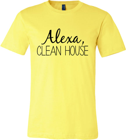 Alexa Clean House Tees - Wholesale Packs of 6 or 12