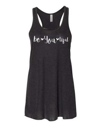 Be You Tiful Relaxed Ladies Tank