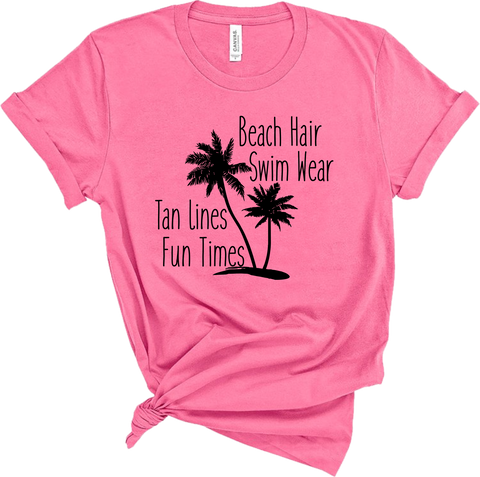 Beach Hair Swim Wear - Wholesale Packs of 6 or 12