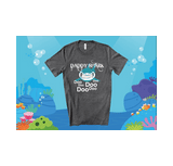 Daddy Shark Tee  - Wholesale Packs of 6 or 12