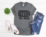 Defund The Media - Wholesale Packs of 6 or 12