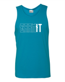 Turquoise Tank Front