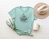 Fall Breeze Autumn Leaves Tee-Wholesale Packs of 6 or 12