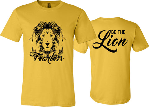 Fearless - Be The Lion