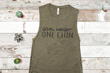 Goal Weight-One Chin Tank - Wholesale Packs of 6 or 12