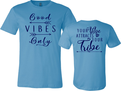 Good Vibes Only  - Wholesale Packs of 12