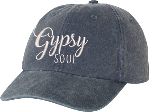 Gypsy Soul Embroidered Hat - Wholesale Packs of 4, 6 or 12