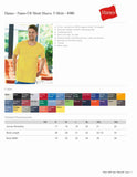 Kindness is Free - Hanes Nano Tees in Wholesale Packs 12