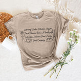 Hygge Tees- Wholesale Packs of 6 or 12