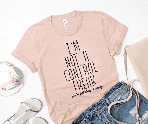 I'm Not A Control Freak- Wholesale Packs of 6 or 12