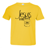 Jesus Is My Jam Short Sleeve - Toddler