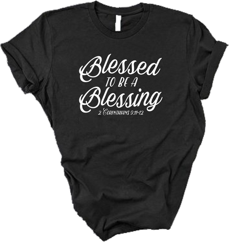 Blessed To Be A Blessing - Wholesale Packs of 6 or 12