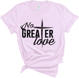 No Greater Love Tee - Wholesale Packs of 6 or 12