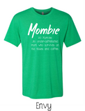 Mombie Tri-Blend Graphic Tee