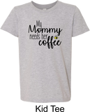 May Your Coffee Be Stronger Than Your Toddler - Mommy and Me (Kid)