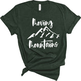 Moving Mountains Tee - Wholesale Packs of 6 or 12