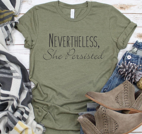 NeverTheLess She Persisted - Wholesale Packs of 12
