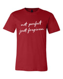 Not Perfect Just Forgiven - Wholesale Packs of 12