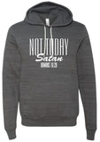 Not Today Satan Hooded Sweatshirt