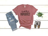 Perfectly Imperfect Cheetah Tees -Wholesale Packs of 6 or 12
