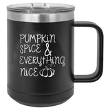 Pumpkin Spice & Everything Nice Coffee Tumbler - Wholesale Packs of 6 or 12