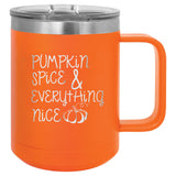 Pumpkin Spice & Everything Nice Coffee Tumbler - Wholesale Packs of 6 or 12