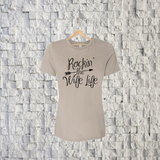 Rockin' the Wife Life Graphic Tee - Relaxed Fit