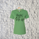 Rockin' the Wife Life Graphic Tee - Relaxed Fit