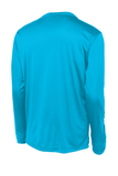 Competitor Tee Atomic Blue Back