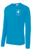 Competitor Tee Atomic Blue Front