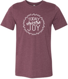 Today Choose Joy tee  - Wholesale Packs of 12