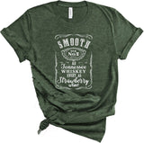 Smooth As Tennessee Whiskey Tees- Wholesale Packs of 6 or 12
