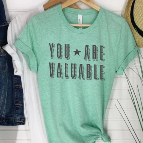 You Are Valuable - Wholesale Packs of 12