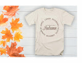 My Favorite Color Is Autumn Fall Tee- Wholesale Packs of 6 or 12