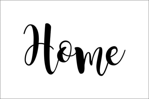 Home - Poster Print